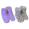Chaussons Bottines Doux Enfant Fille Lot De 2 1 Chaussons Bottines Doux Enfant Fille Lot De 2 -Kappa Magasin chaussons bottines doux enfant fille lot de 2
