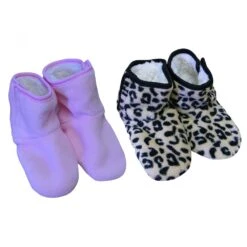Chaussons Bottines Doux Enfant Fille Lot De 2 -Kappa Magasin chaussons bottines doux enfant fille lot de 2 1 2