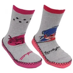 Chaussons Chaussettes Lot De 2 Zag Heroez -Kappa Magasin chaussons chaussettes lot de 2 zag heroez 1
