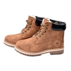 Chaussure BOOTS Pour Homme Intérieur Fourré