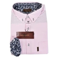 Chemise CAPPUCCINO ITALIA Manches Longues Pour Homme -Kappa Magasin chemise cappuccino italia manches longues pour homme 16