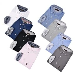 Chemise CAPPUCCINO ITALIA Manches Longues Pour Homme -Kappa Magasin chemise cappuccino italia manches longues pour homme 17