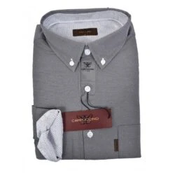 Chemise CAPPUCCINO ITALIA Manches Longues Pour Homme -Kappa Magasin chemise cappuccino italia manches longues pour homme 2
