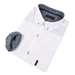 Chemise CAPPUCCINO ITALIA Manches Longues Pour Homme -Kappa Magasin chemise cappuccino italia manches longues pour homme 3