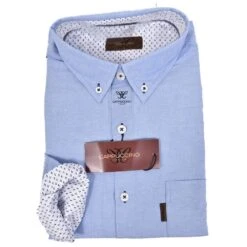 Chemise CAPPUCCINO ITALIA Manches Longues Pour Homme -Kappa Magasin chemise cappuccino italia manches longues pour homme 6