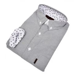 Chemise CAPPUCCINO ITALIA Manches Longues Pour Homme -Kappa Magasin chemise cappuccino italia manches longues pour homme 7