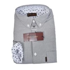 Chemise CAPPUCCINO ITALIA Manches Longues Pour Homme -Kappa Magasin chemise cappuccino italia manches longues pour homme 8