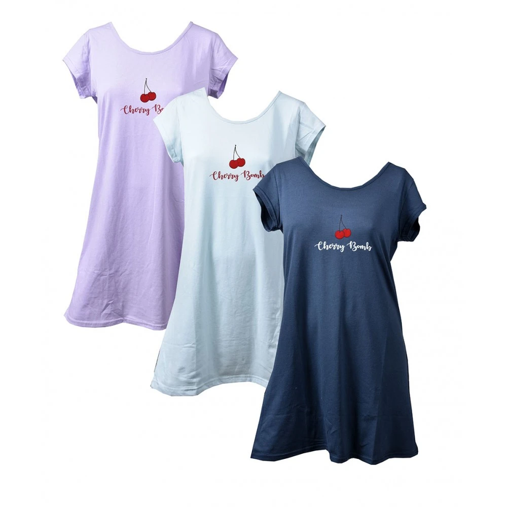 Chemise De Nuit Femme LITTLE UNICORNE LINE 3 Chemise De Nuit Femme LITTLE UNICORNE LINE