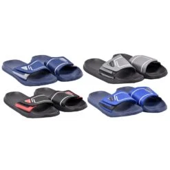 Claquette Homme -Kappa Magasin claquette homme antiderapante sandale de piscine 1 25