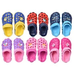 Claquette Sabot Fantaisie Enfant EVA Confort - Sandale De Piscine -