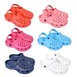 Claquette Sabot Enfant EVA Confort - Sandale De Piscine - -Kappa Magasin claquette sabot femme eva confort sandale de piscine 1 52