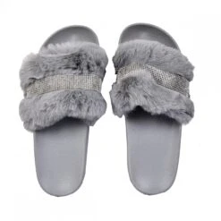 Claquettes Pour Enfant Fourrure Confort -Kappa Magasin claquettes pour enfant fourrure confort 12