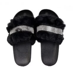 Claquettes Pour Enfant Fourrure Confort -Kappa Magasin claquettes pour enfant fourrure confort 14