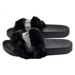 Claquettes Pour Enfant Fourrure Confort -Kappa Magasin claquettes pour enfant fourrure confort 15