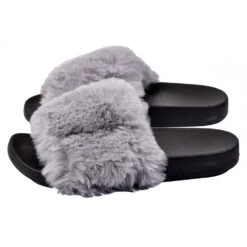 Claquettes Pour Enfant Fourrure Confort -Kappa Magasin claquettes pour enfant fourrure confort 2