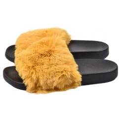 Claquettes Pour Enfant Fourrure Confort -Kappa Magasin claquettes pour enfant fourrure confort 4