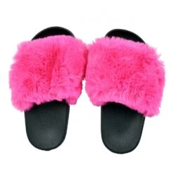 Claquettes Pour Enfant Fourrure Confort -Kappa Magasin claquettes pour enfant fourrure confort 7