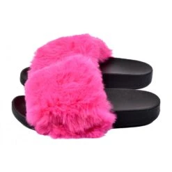 Claquettes Pour Enfant Fourrure Confort -Kappa Magasin claquettes pour enfant fourrure confort 8