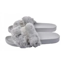 Claquettes Pour Femme Fourrure Confort -Kappa Magasin claquettes pour femme fourrure confort 13