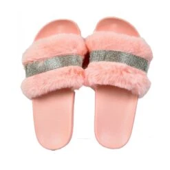 Claquettes Pour Femme Fourrure Confort -Kappa Magasin claquettes pour femme fourrure confort 16