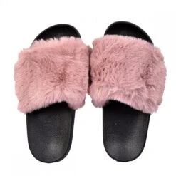 Claquettes Pour Femme Fourrure Confort -Kappa Magasin claquettes pour femme fourrure confort 9