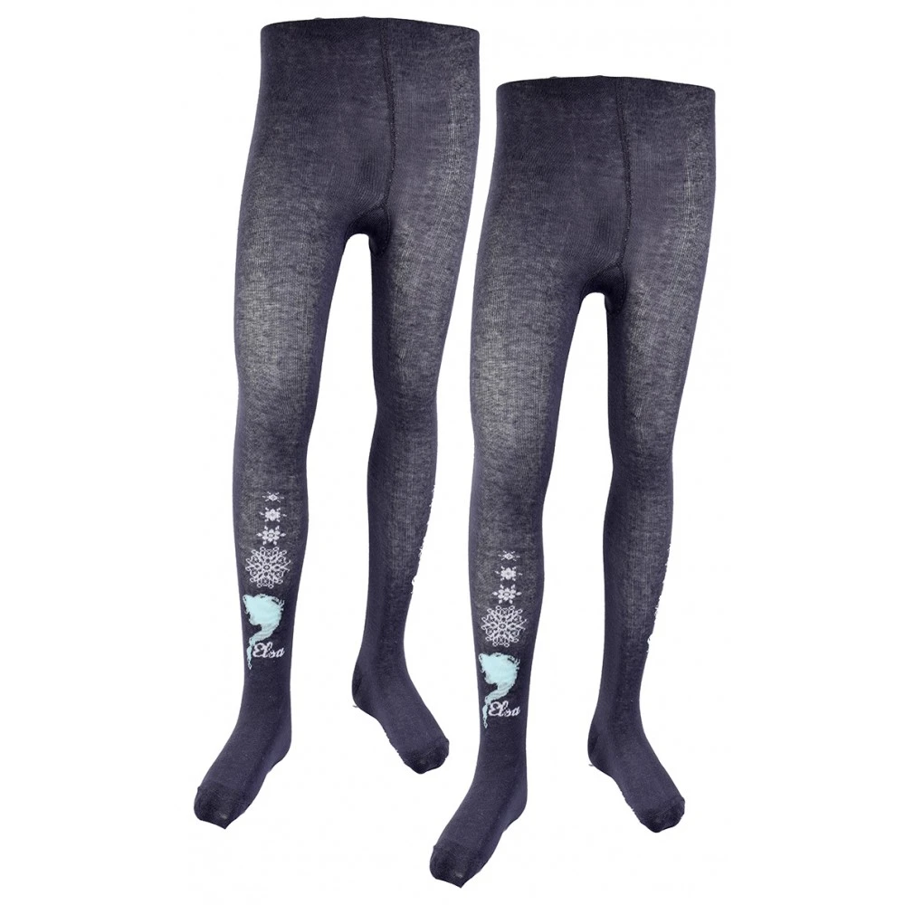 Collant Enfant Pack LA REINE DES NEIGES 4 Collant Enfant Pack LA REINE DES NEIGES – Image 2