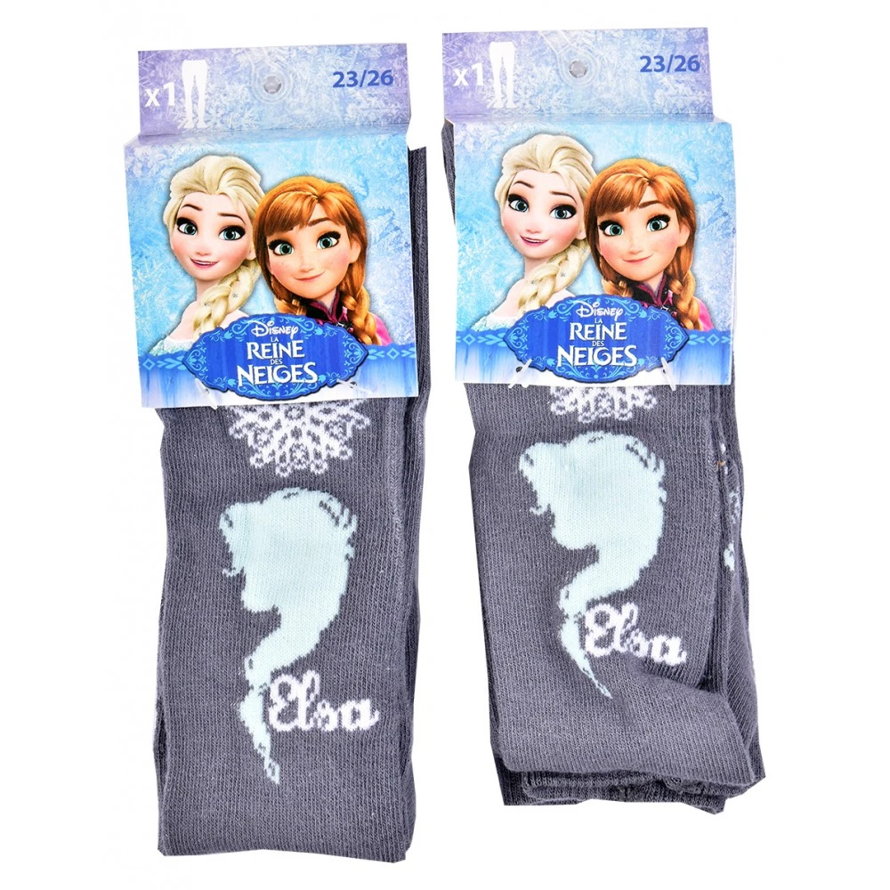 Collant Enfant Pack LA REINE DES NEIGES 6 Collant Enfant Pack LA REINE DES NEIGES – Image 4
