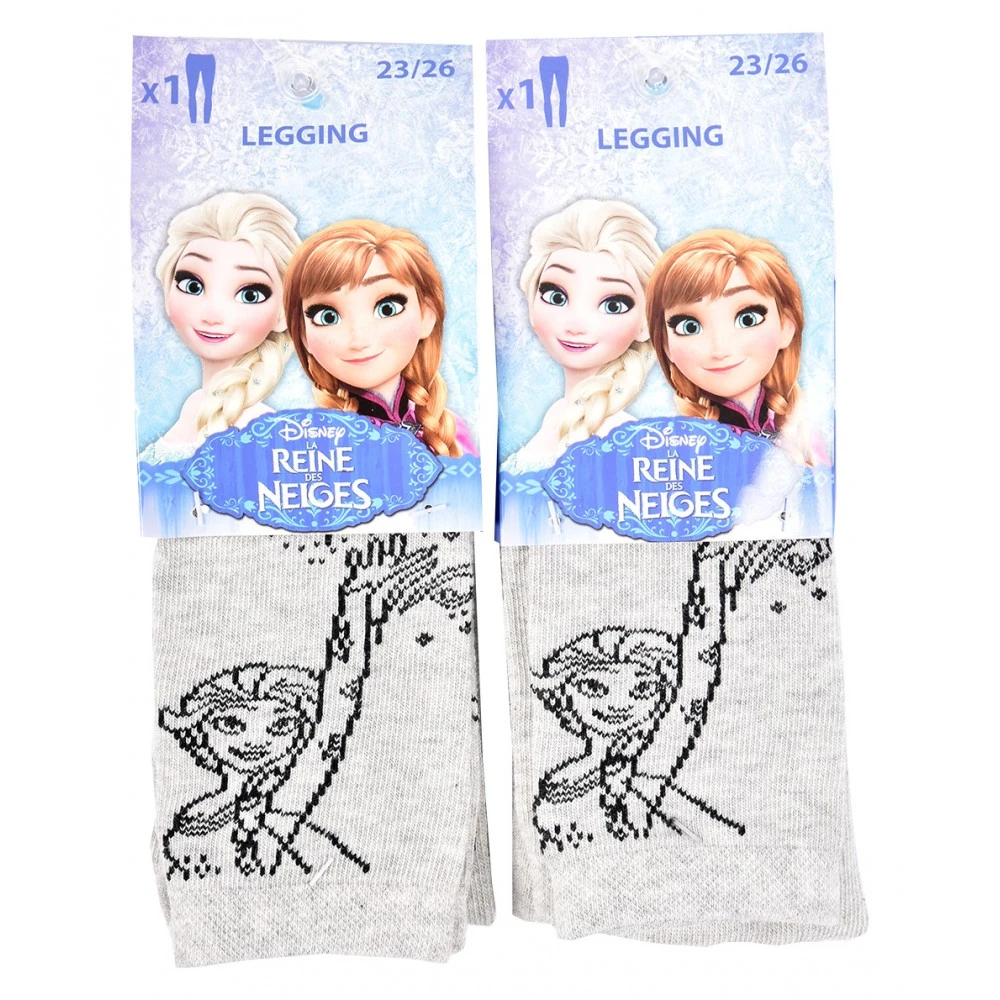 Collant Enfant Pack LA REINE DES NEIGES 10 Collant Enfant Pack LA REINE DES NEIGES – Image 8