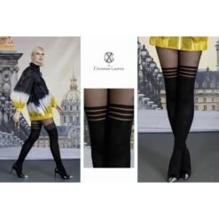 Collant Femme Confort Et Qualité CHRISTIAN LACROIX -Kappa Magasin collant femme confort et qualite christian lacroix 12