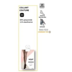 Collant Femme Confort Et Qualité INFINITIF -Kappa Magasin collant femme confort et qualite infinitif 2