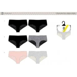 Christian Lacroix Culotte CXL By LACROIX X6 -Kappa Magasin culotte christian lacroix x6 4