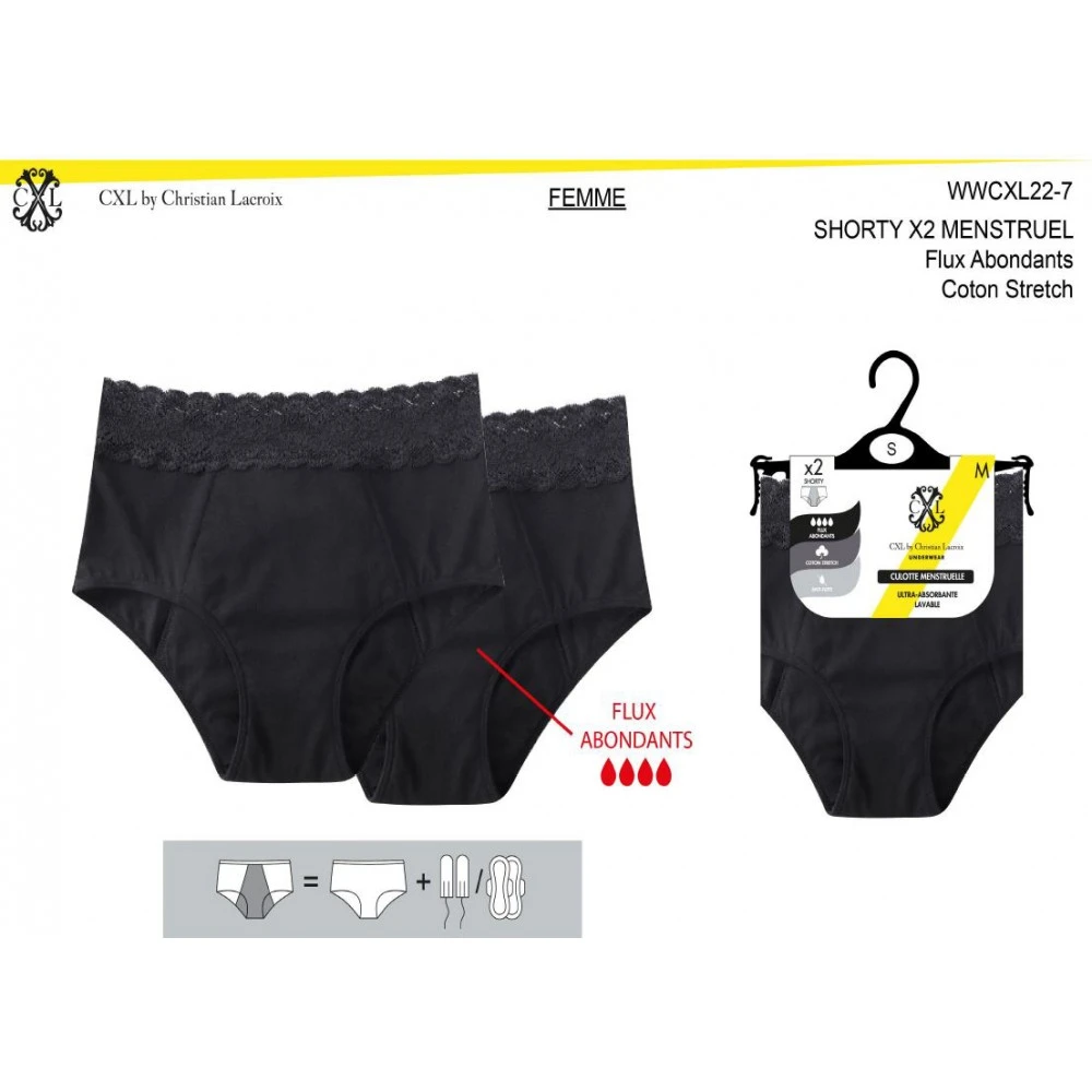 Christian Lacroix Culotte Menstruelle CXL By LACROIX 6 Christian Lacroix Culotte Menstruelle CXL By LACROIX – Image 4