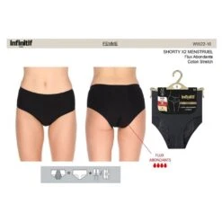 Culotte Menstruelle INFINITIF -Kappa Magasin culotte menstruelle infinitif 4