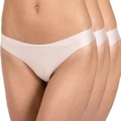 Culottes Brésiliennes Microfibre Lot De 3 Femme -Kappa Magasin culottes bresiliennes microfibre lot de 3 femme 2