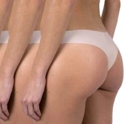 Culottes Brésiliennes Microfibre Lot De 3 Femme -Kappa Magasin culottes bresiliennes microfibre lot de 3 femme 3