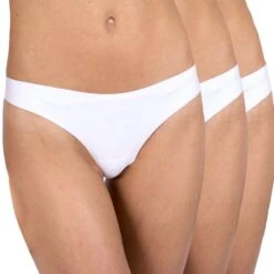 Culottes Brésiliennes Microfibre Lot De 3 Femme -Kappa Magasin culottes bresiliennes microfibre lot de 3 femme 4