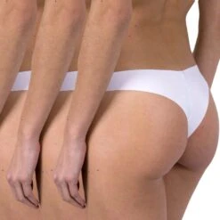 Culottes Brésiliennes Microfibre Lot De 3 Femme -Kappa Magasin culottes bresiliennes microfibre lot de 3 femme 5