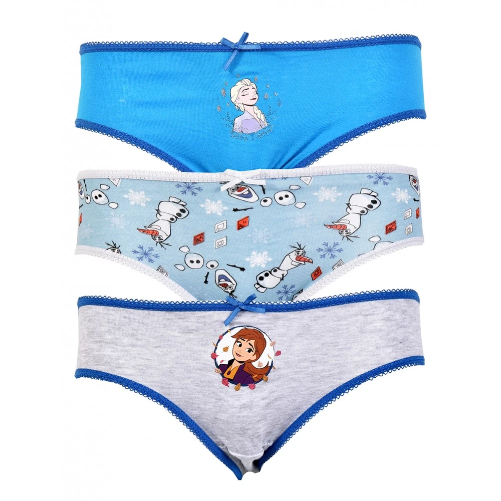 Culottes Enfant Licence LA REINE DES NEIGES En Coton 5 Culottes Enfant Licence LA REINE DES NEIGES En Coton – Image 3