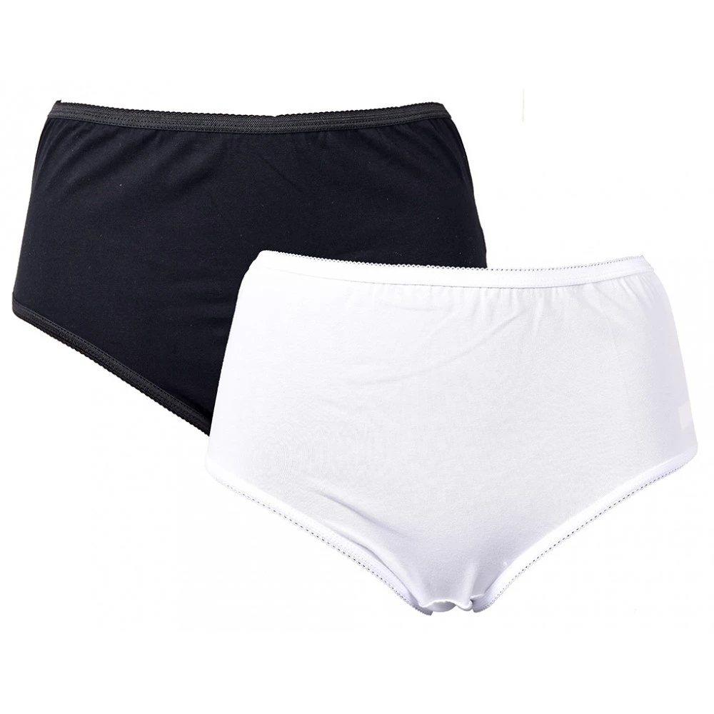 Culottes Femme Confort Maitien En Coton Qualité Supérieure 4 Culottes Femme Confort Maitien En Coton Qualité Supérieure – Image 2