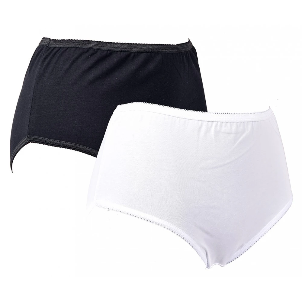 Culottes Femme Confort Maitien En Coton Qualité Supérieure 5 Culottes Femme Confort Maitien En Coton Qualité Supérieure – Image 3