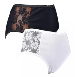 Culottes Femme Confort Maitien En Coton Qualité Supérieure 28 Culottes Femme Confort Maitien En Coton Qualité Supérieure -Kappa Magasin culottes femme confort maitien en coton qualite superieure 7