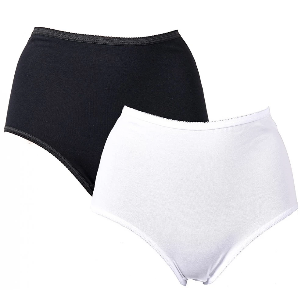 Culottes Femme Confort Maitien En Coton Qualité Supérieure 11 Culottes Femme Confort Maitien En Coton Qualité Supérieure – Image 9