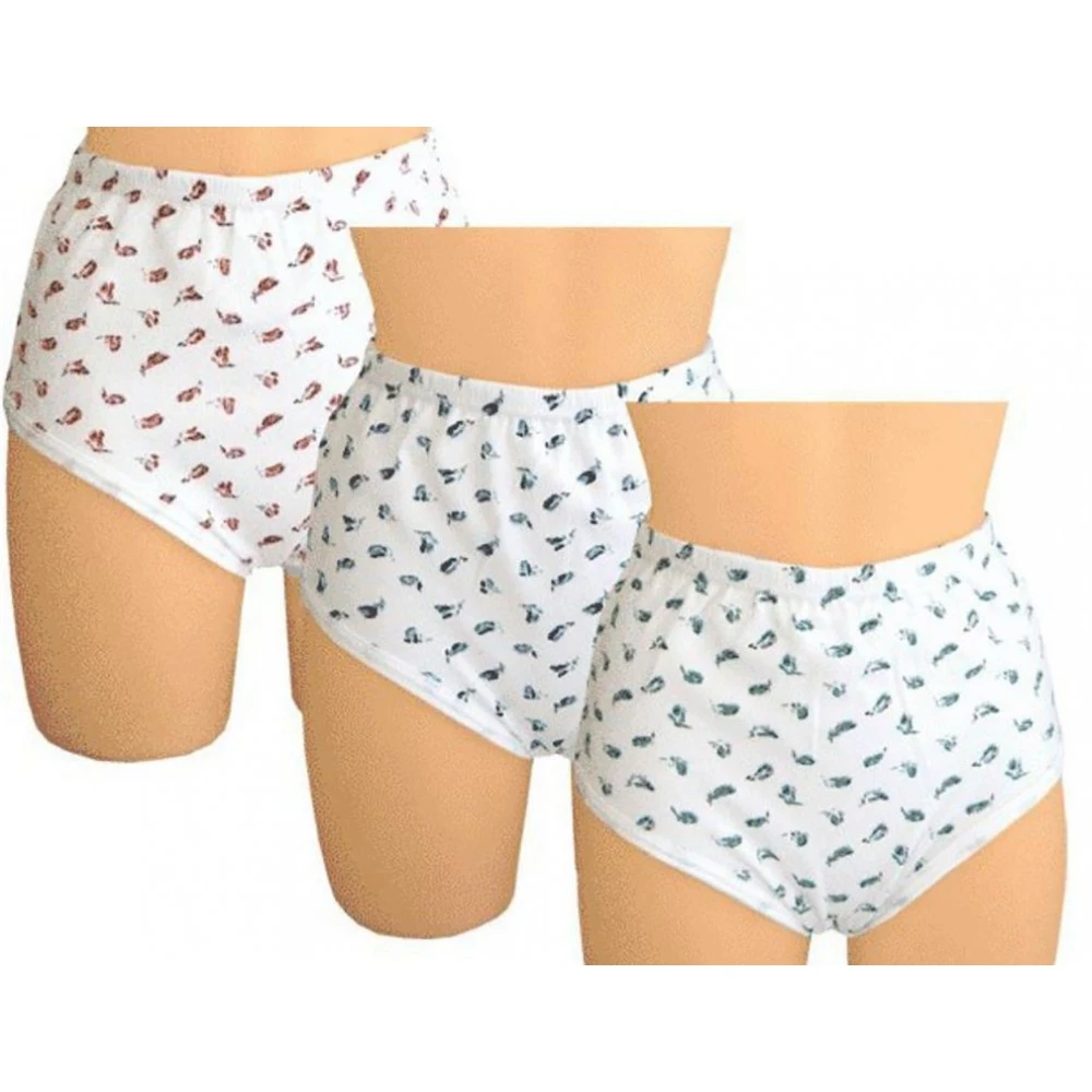 Culottes Femme Confort Maitien En Coton Qualité Supérieure 3 Culottes Femme Confort Maitien En Coton Qualité Supérieure