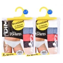 Kappa Magasin -Kappa Magasin culottes femme dim confort qualite superieure coton majoritaire 1