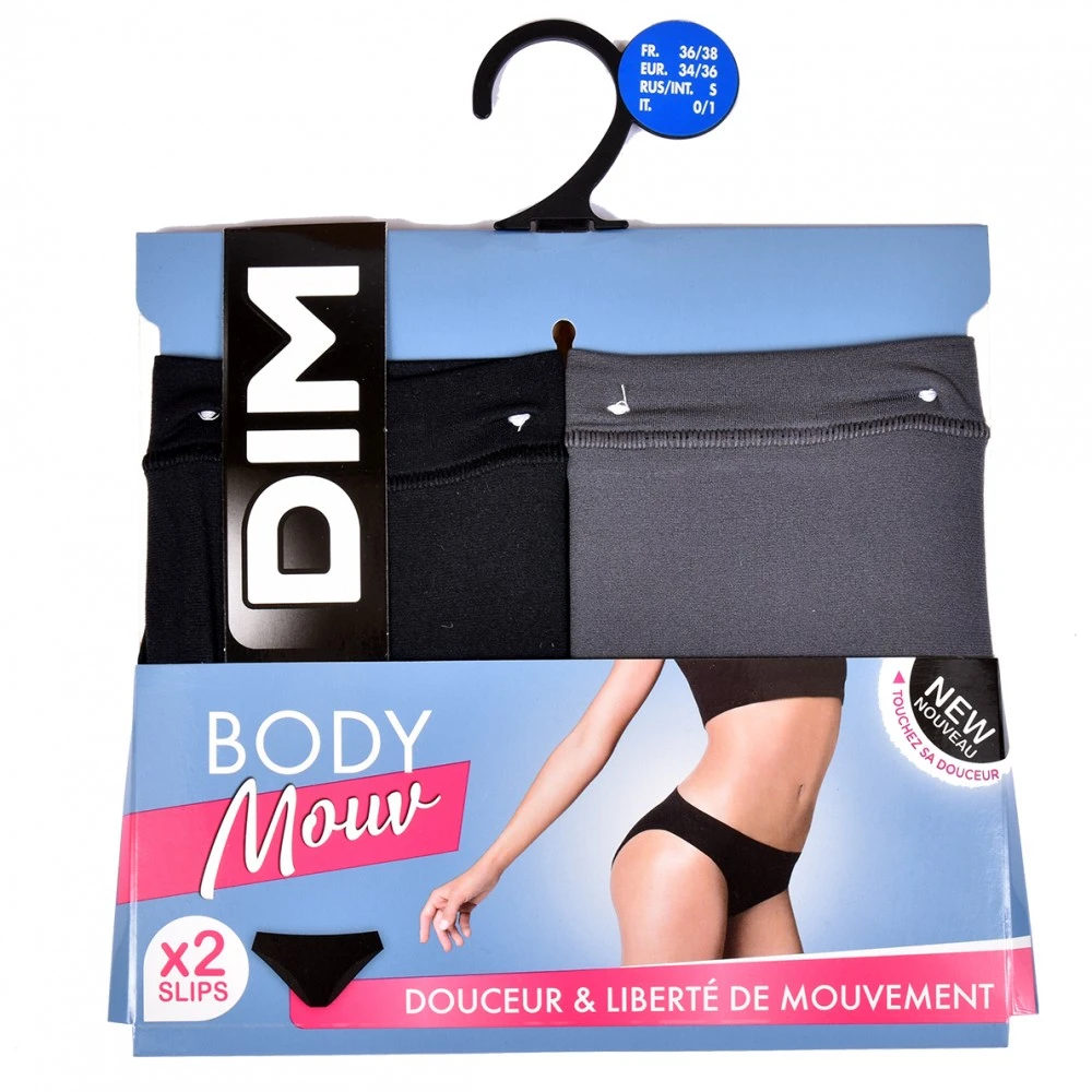 Culottes Femme DIM Confort Qualité Supérieure 13 Culottes Femme DIM Confort Qualité Supérieure – Image 11