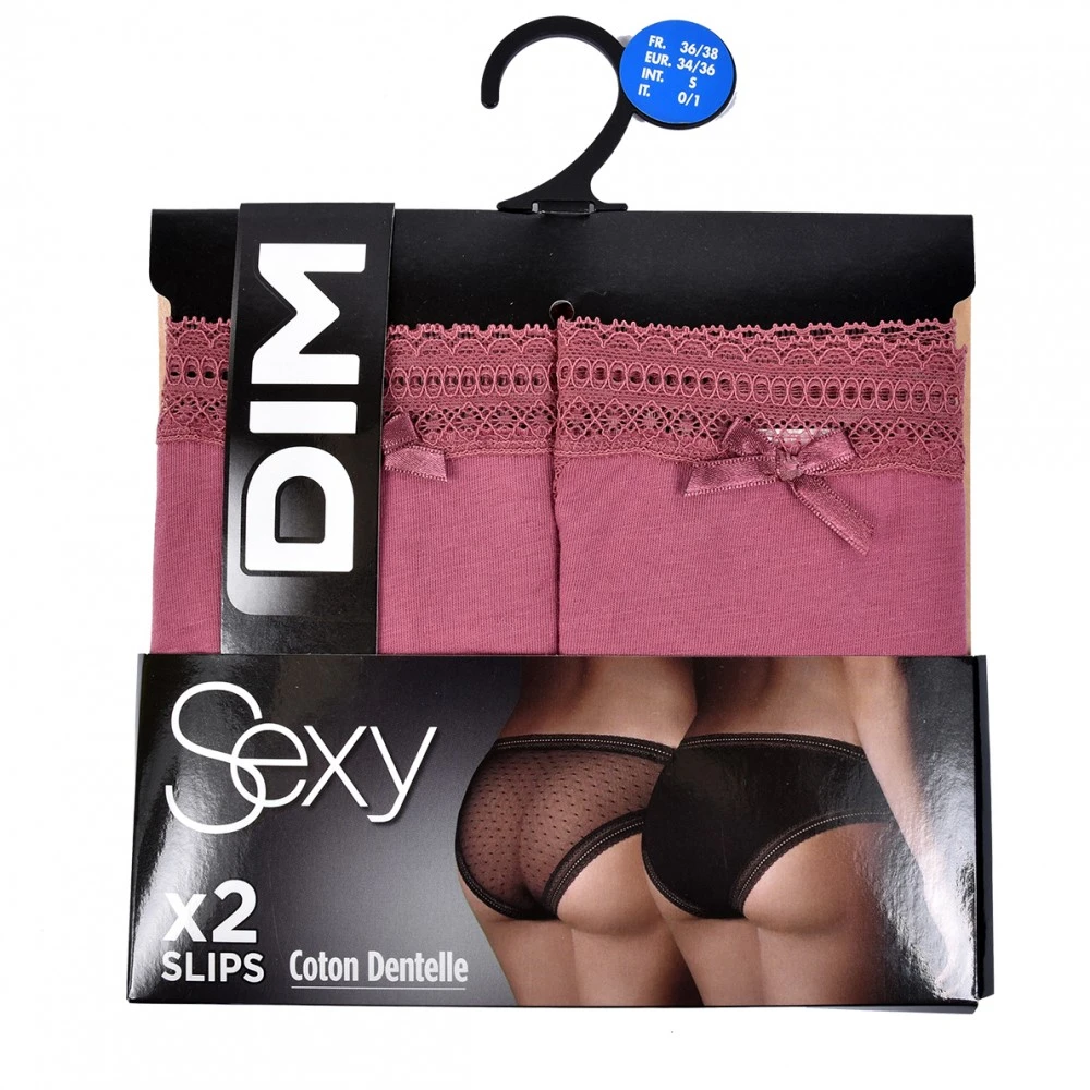 Culottes Femme DIM Confort Qualité Supérieure 20 Culottes Femme DIM Confort Qualité Supérieure – Image 18