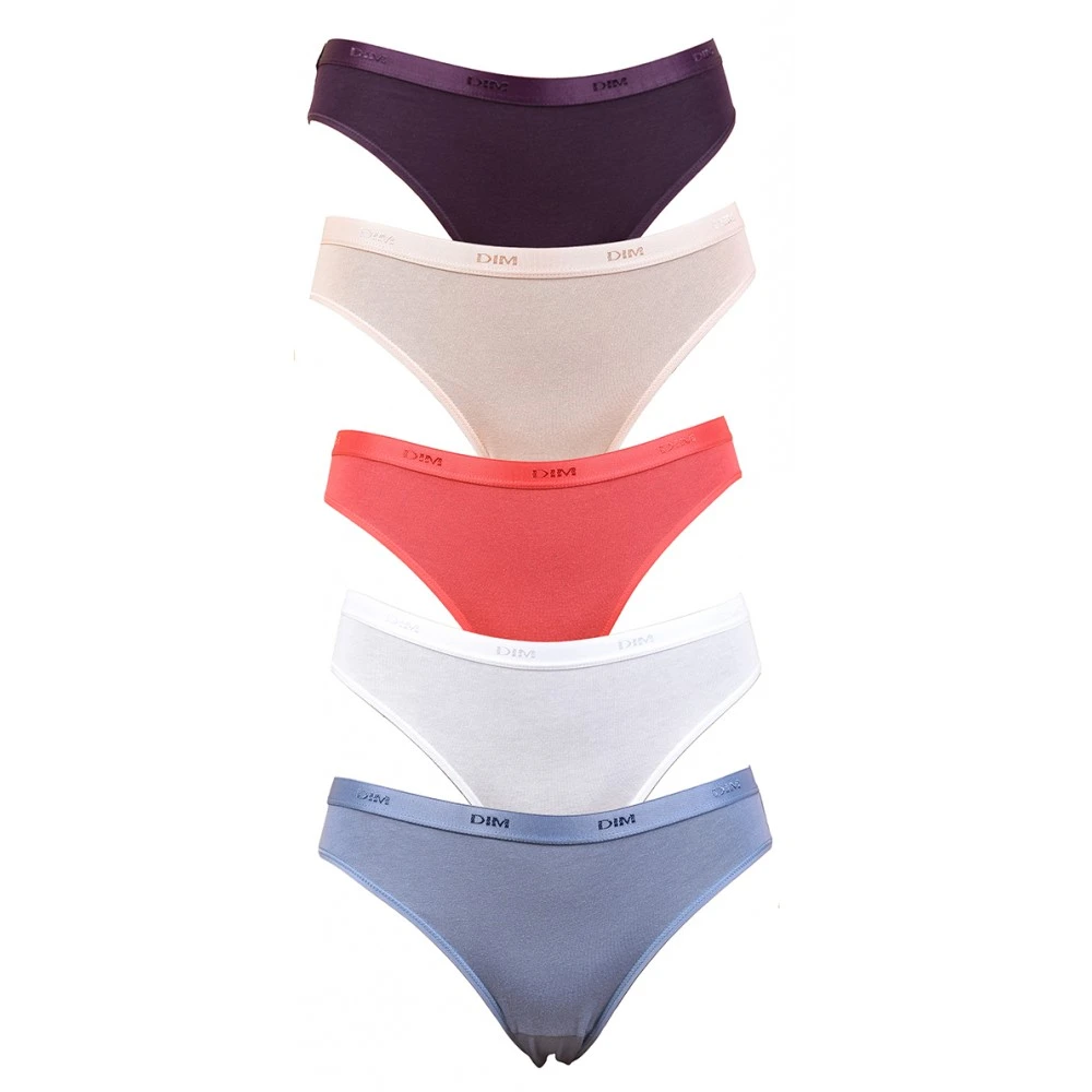 Culottes Femme DIM Confort Qualité Supérieure 5 Culottes Femme DIM Confort Qualité Supérieure – Image 3