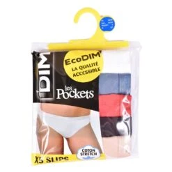 Culottes Femme DIM Confort Qualité Supérieure 25 Culottes Femme DIM Confort Qualité Supérieure -Kappa Magasin culottes femme dim confort qualite superieure coton majoritaire 3