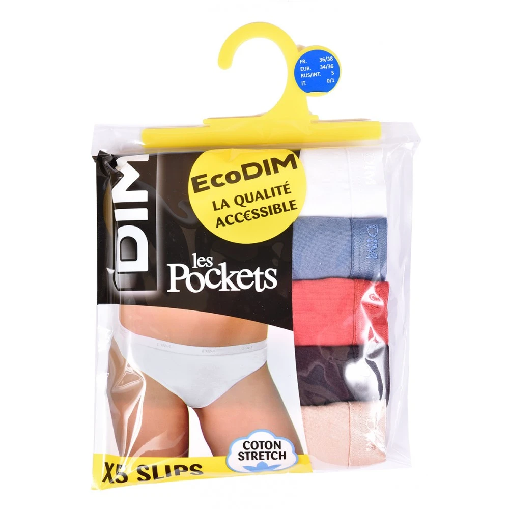 Culottes Femme DIM Confort Qualité Supérieure 6 Culottes Femme DIM Confort Qualité Supérieure – Image 4