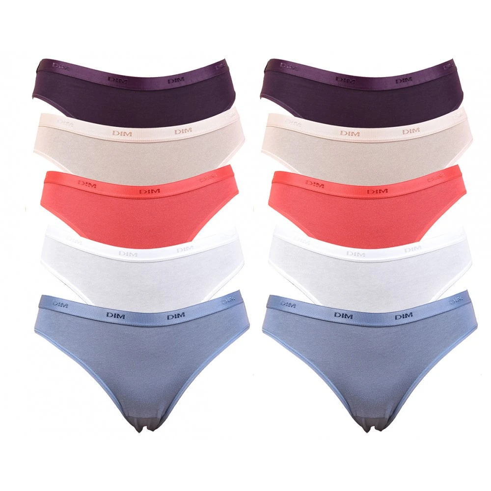 Culottes Femme DIM Confort Qualité Supérieure 3 Culottes Femme DIM Confort Qualité Supérieure